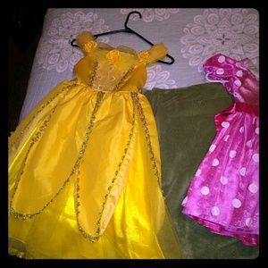 Dress up/ costumes 4-6x